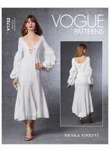 Load image into Gallery viewer, 2020 Sewing Pattern: Vogue V1722
