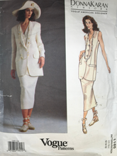 Load image into Gallery viewer, 1993 Vintage Sewing Pattern: Vogue 1165
