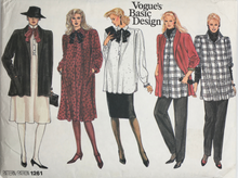 Load image into Gallery viewer, 1986 Vintage Sewing Pattern: Vogue 1261
