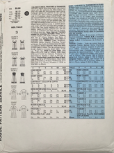 Load image into Gallery viewer, 1985 Vintage Sewing Pattern: Little Vogue 1545
