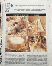 Load image into Gallery viewer, 1995 Vintage Sewing Pattern: Vogue 1646
