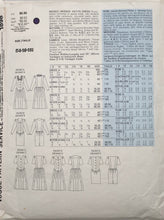Load image into Gallery viewer, 1987 Vintage Sewing Pattern: Vogue 1898
