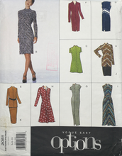 Load image into Gallery viewer, 1997 Vintage Sewing Pattern: Vogue 2051
