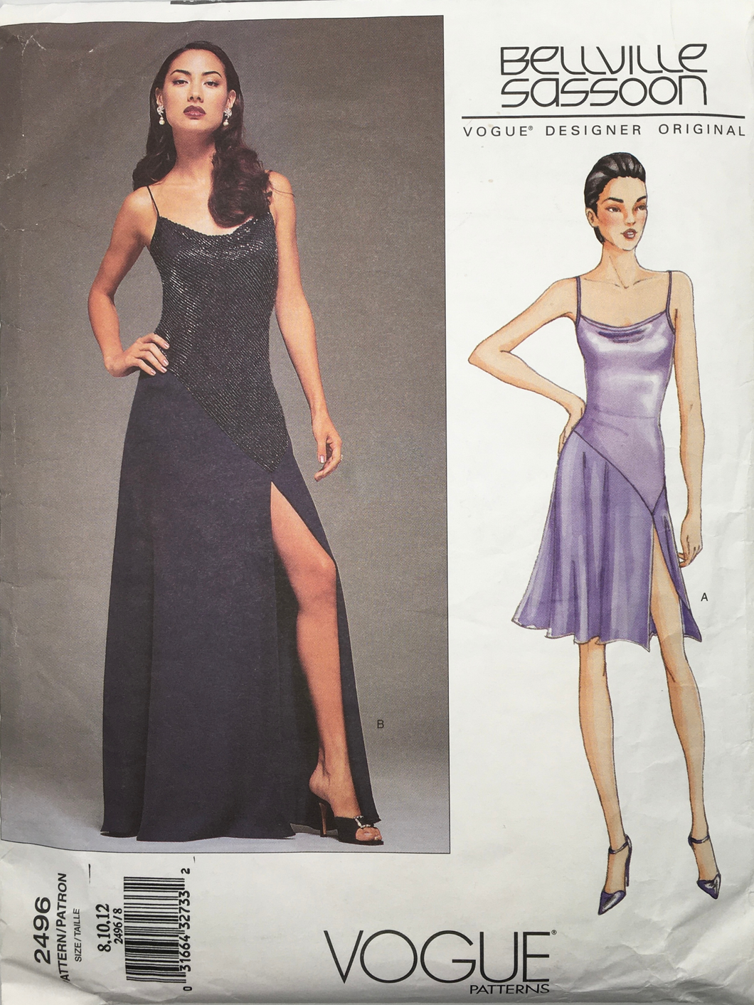 Sewing Pattern: Vogue 2496