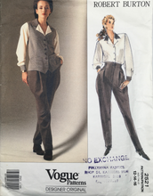 Load image into Gallery viewer, 1990 Vintage Sewing Pattern: Vogue 2521
