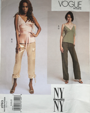 Load image into Gallery viewer, 2003  Sewing Pattern: Vogue 2763
