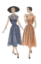 Load image into Gallery viewer, 1950&#39;s Sewing Pattern: Vogue 7052

