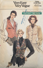 Load image into Gallery viewer, 1988 Vintage Sewing Pattern: Vogue  7335
