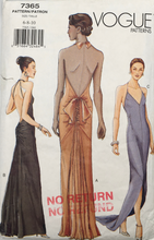 Load image into Gallery viewer, 2000 Sewing Pattern: Vogue  7365
