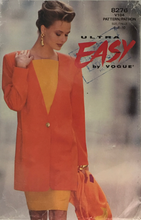 Load image into Gallery viewer, 1992 Vintage Sewing Pattern: Vogue 8276
