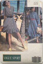 Load image into Gallery viewer, 1990’s Vintage Sewing Pattern: Vogue 8392
