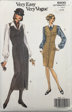 Load image into Gallery viewer, 1990’s Vintage Sewing Pattern: Vogue 8500
