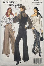 Load image into Gallery viewer, 1993 Vintage Sewing Pattern: Vogue  8611
