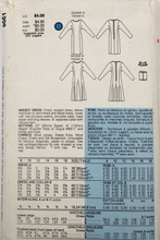 Load image into Gallery viewer, 1980’s Vintage Sewing Pattern: Vogue 9061
