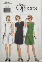 Load image into Gallery viewer, 1990’s Vintage Sewing Pattern: Vogue 9237
