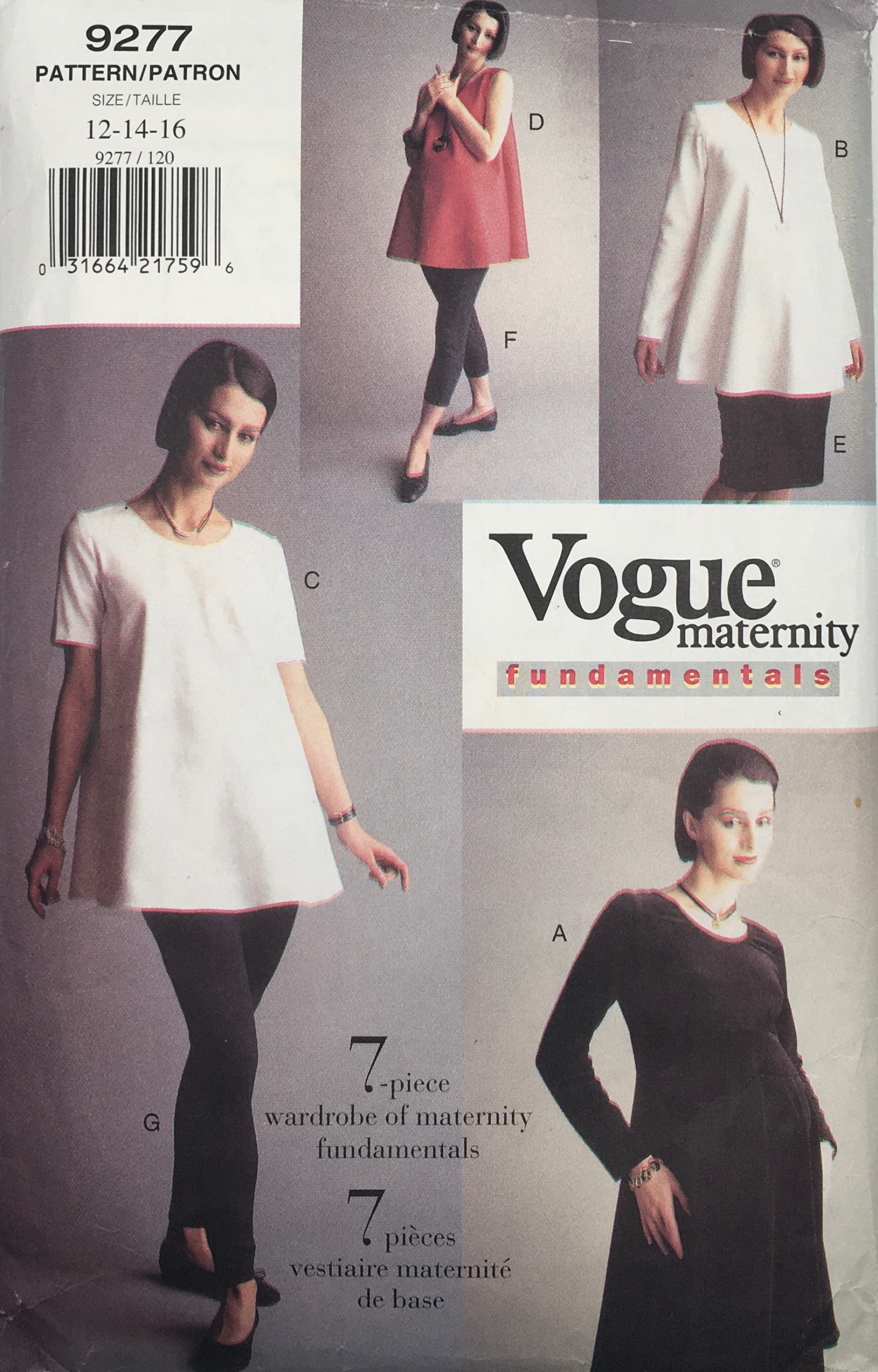 1995 Vintage Sewing Pattern: Vogue 9277 – Vintage Stitch Australia