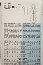 Load image into Gallery viewer, 1985 Vintage Sewing Pattern: Vogue 9410
