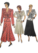 Load image into Gallery viewer, 1980's Vintage Sewing Pattern: Vogue 9568

