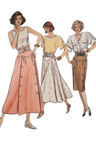 Load image into Gallery viewer, 1987 Vintage Sewing Pattern: Vogue 9851
