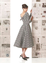 Load image into Gallery viewer, 1950’s Reproduction Sewing Pattern: Vogue V1084
