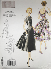 Load image into Gallery viewer, 1950’s Reproduction Sewing Pattern: Vogue V1084
