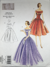 Load image into Gallery viewer, 1950’s Reproduction Sewing Pattern: Vogue V1094
