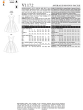 Load image into Gallery viewer, 1950’s Reproduction Sewing Pattern: Vogue V1172
