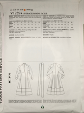 Load image into Gallery viewer, 2011 Sewing Pattern: Vogue V1239
