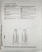 Load image into Gallery viewer, 2011 Sewing Pattern: Vogue V1240
