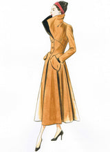 Load image into Gallery viewer, 1949 Reproduction Sewing Pattern: Vogue V1669
