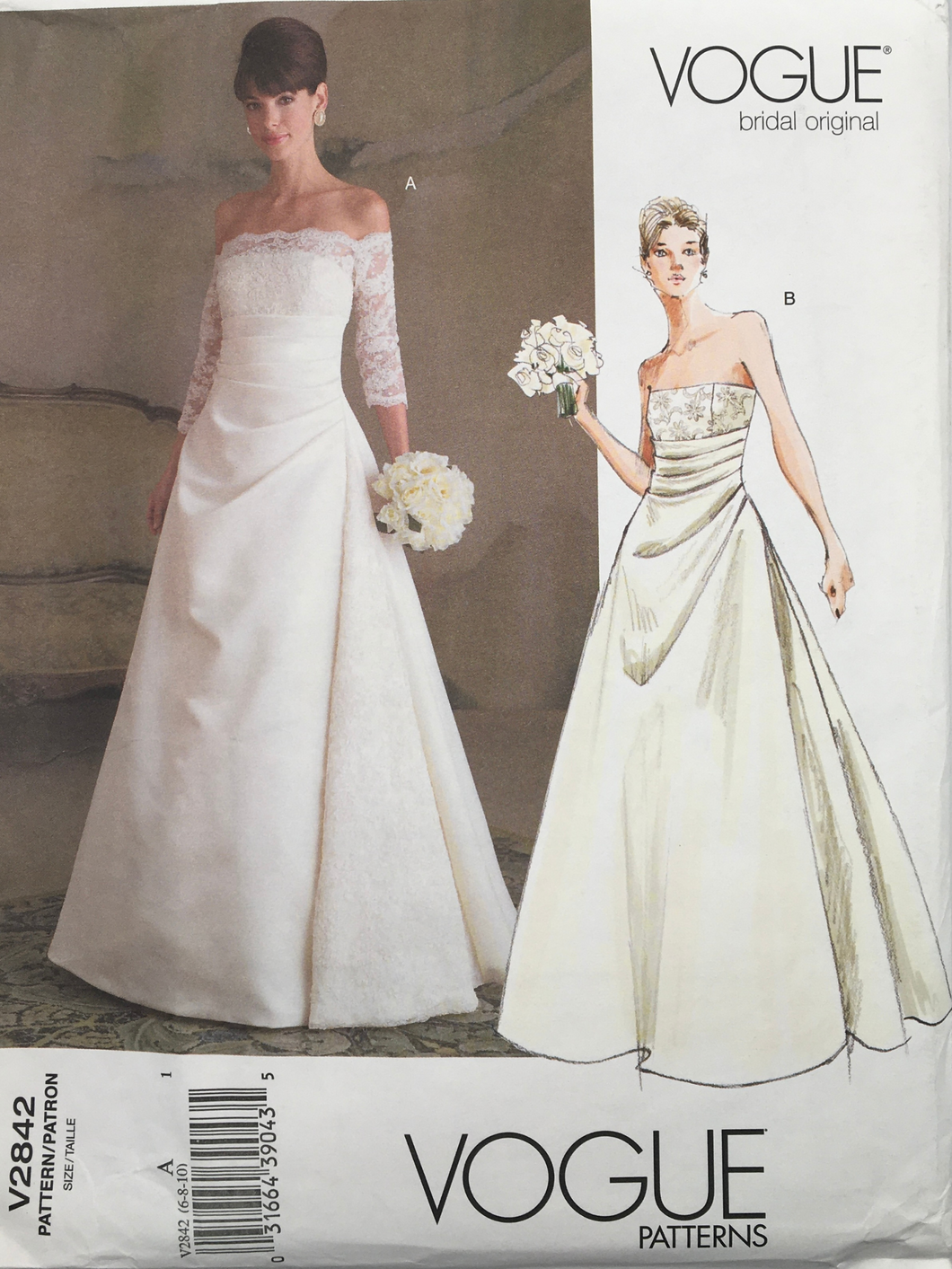 2004 Sewing Pattern: Vogue V2842