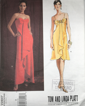 Load image into Gallery viewer, 2005 Sewing Pattern: Vogue V2847
