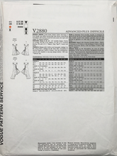 Load image into Gallery viewer, 2005 Sewing Pattern: Vogue  V2880
