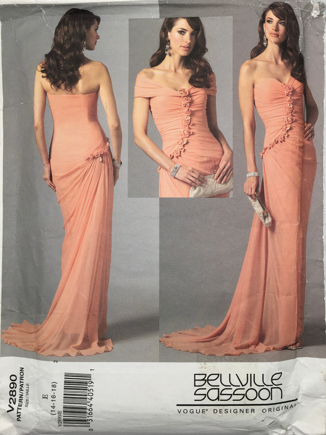 2006 Sewing Pattern: Vogue  V2890