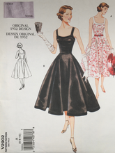 Load image into Gallery viewer, 1950’s Reproduction Sewing Pattern: Vogue V2902
