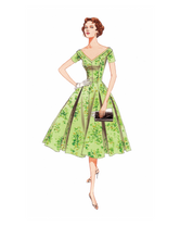 Load image into Gallery viewer, 1950’s Reproduction Sewing Pattern: Vogue V2903
