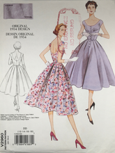 Load image into Gallery viewer, 1950’s Reproduction Sewing Pattern: Vogue V2960
