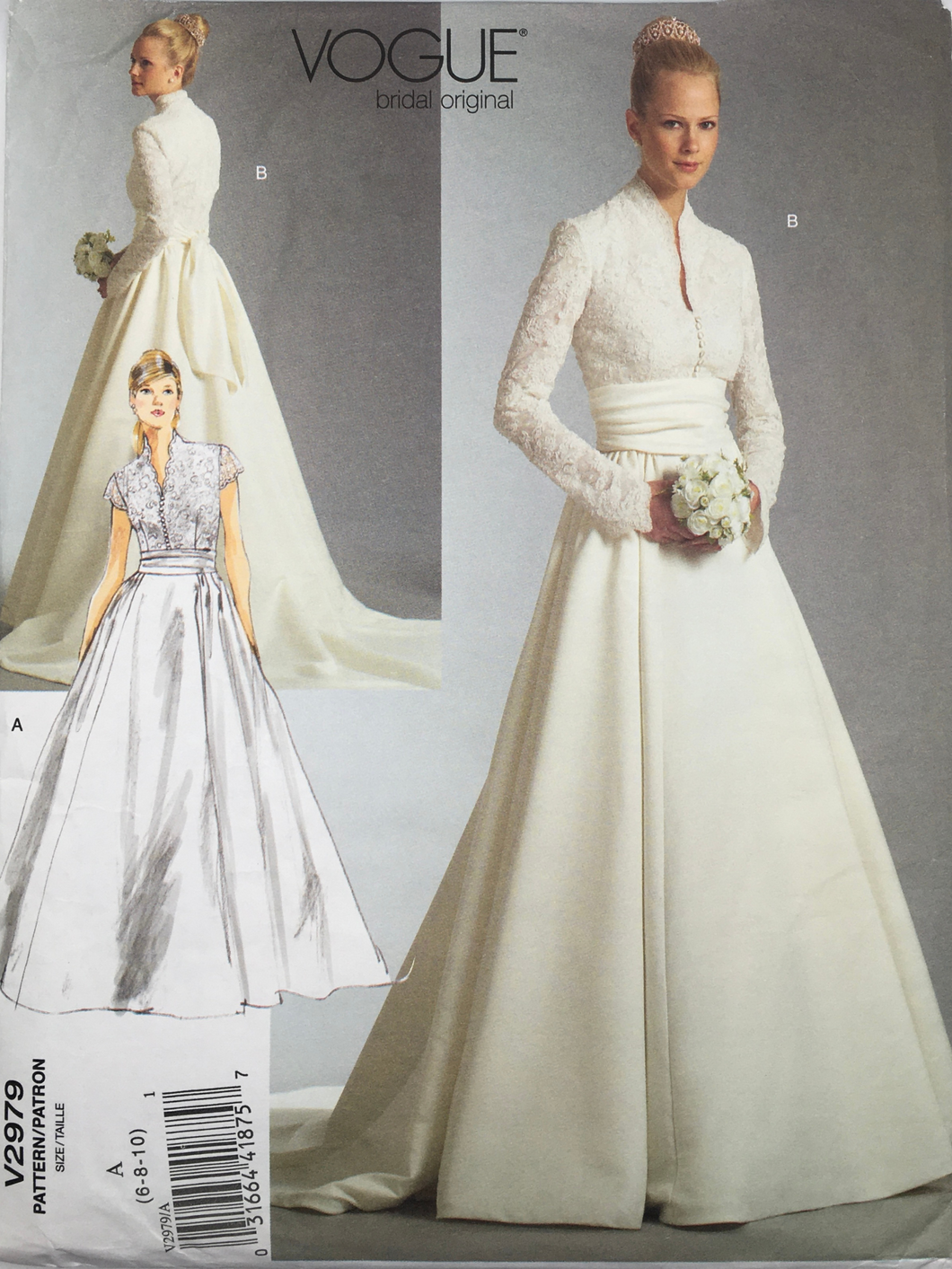 2007 Sewing Pattern: Vogue V2979