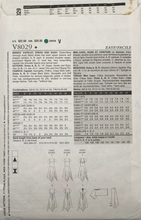 Load image into Gallery viewer, 2005 Sewing Pattern: Vogue  V8029
