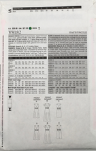 Load image into Gallery viewer, 2006 Sewing Pattern: Vogue  V8182
