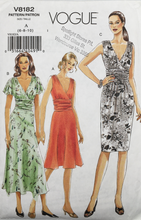 Load image into Gallery viewer, 2006 Sewing Pattern: Vogue  V8182
