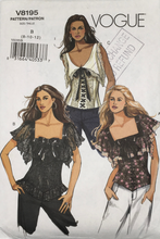 Load image into Gallery viewer, 2006 Sewing Pattern: Vogue V8195
