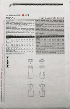 Load image into Gallery viewer, 2009 Sewing Pattern: Vogue  V8552
