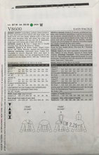 Load image into Gallery viewer, 2009 Sewing Pattern: Vogue  V8600
