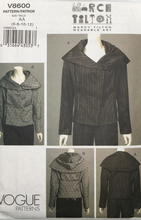 Load image into Gallery viewer, 2009 Sewing Pattern: Vogue  V8600
