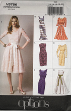 Load image into Gallery viewer, 2011 Sewing Pattern: Vogue  V8766
