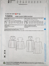 Load image into Gallery viewer, 2013 Sewing Pattern: Vogue  V8896
