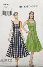 Load image into Gallery viewer, 2016 Sewing Pattern: Vogue V9182
