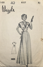 Load image into Gallery viewer, 1950&#39;s Vintage Sewing Pattern: Weigel&#39;s 1455
