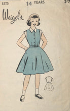 Load image into Gallery viewer, 1950’s Vintage Sewing Pattern: Weigel’s 1575
